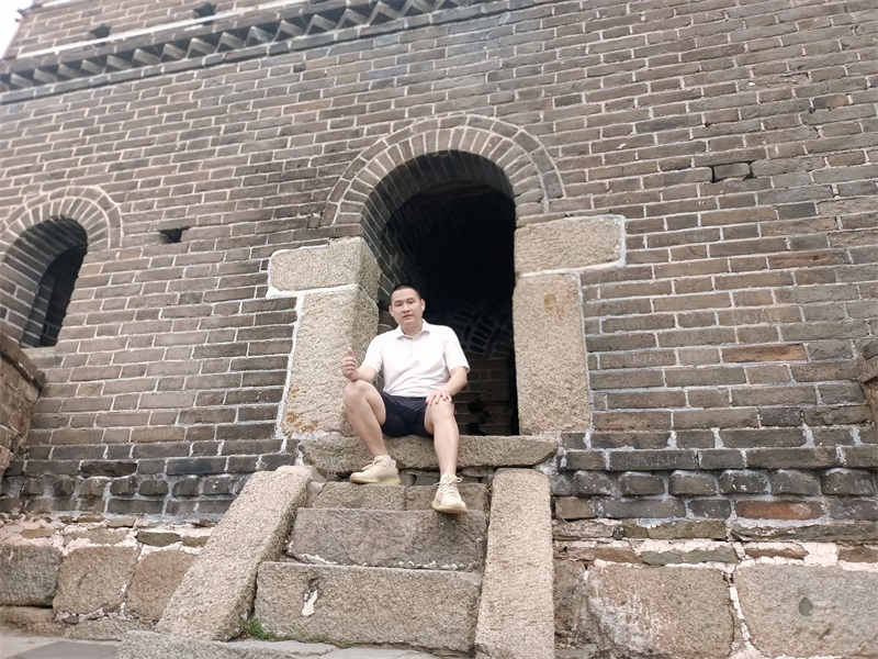 投促中国创始人吴永豪一行赴北京市怀柔区渤海镇慕田峪村慕田峪长城参观学习