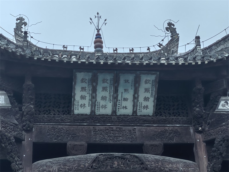 投促中国创始人吴永豪一行赴安徽省宣城市旌德县江村江氏宗祠参观学习