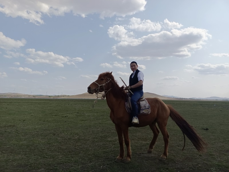 投促中国创始人吴永豪一行赴河北省承德市丰宁满族自治县西北部丰宁坝上草原参观学习