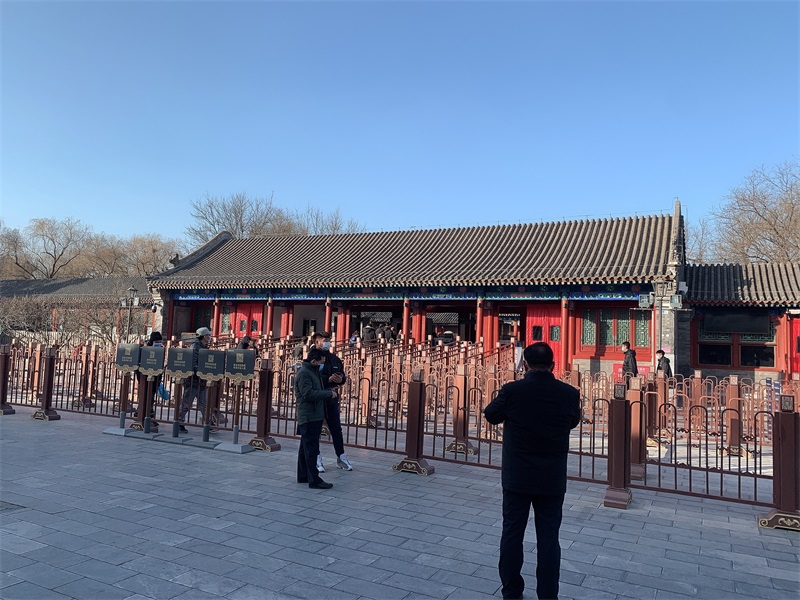  投促中国创始人吴永豪一行赴恭王府（中央国家机关廉政教育基地）参观学习