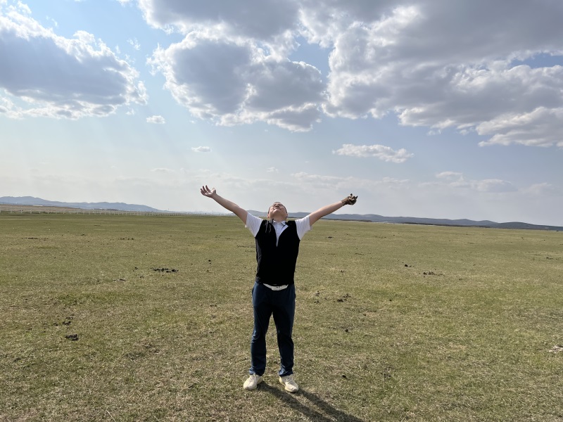 投促中国创始人吴永豪一行赴河北省承德市丰宁满族自治县西北部丰宁坝上草原参观学习