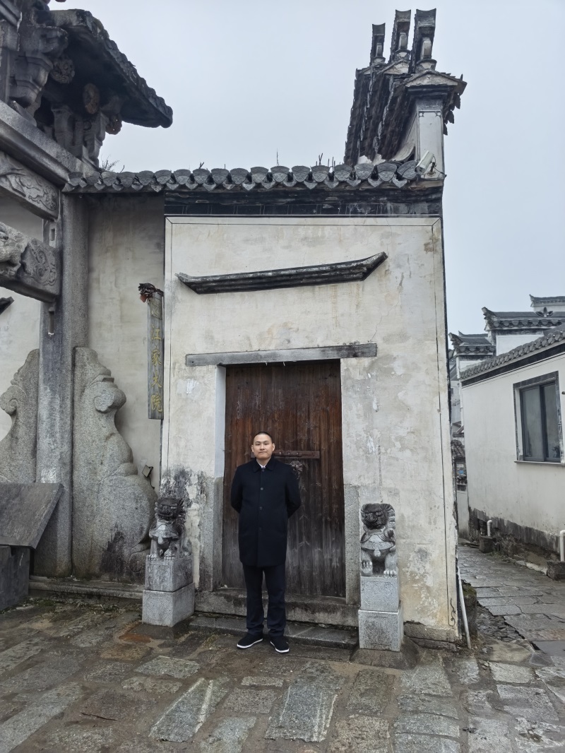 投促中国创始人吴永豪一行赴安徽省宣城市旌德县江村江氏宗祠参观学习