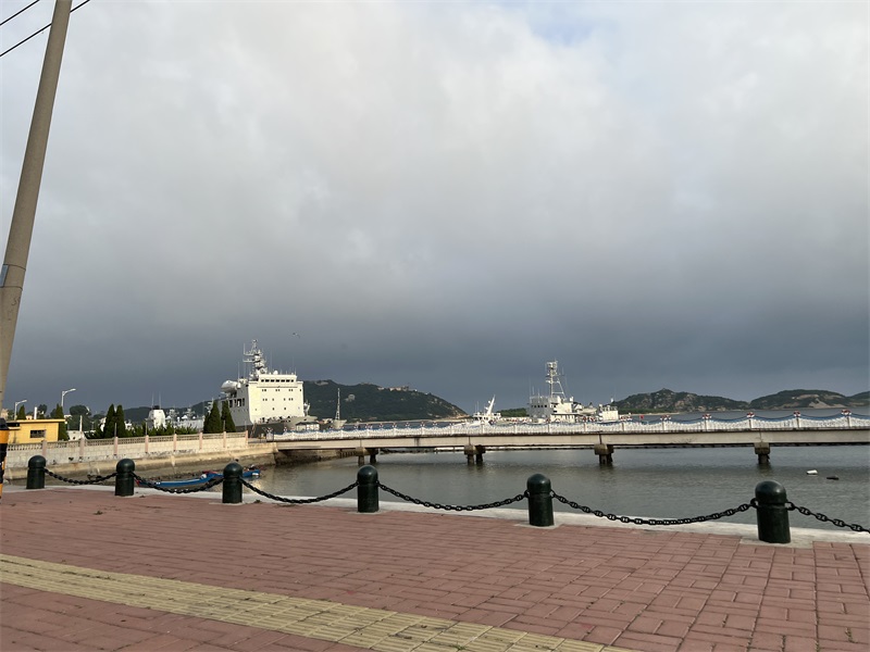  投促中国创始人吴永豪一行赴辽宁省大连市旅顺军港参观学习