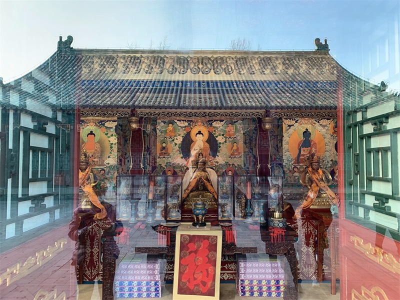  投促中国创始人吴永豪一行赴恭王府（中央国家机关廉政教育基地）参观学习