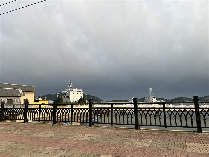  投促中国创始人吴永豪一行赴辽宁省大连市旅顺军港参观学习