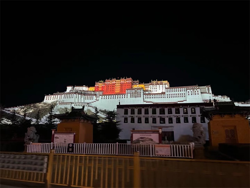 投促中国创始人吴永豪一行赴布达拉宫参观学习