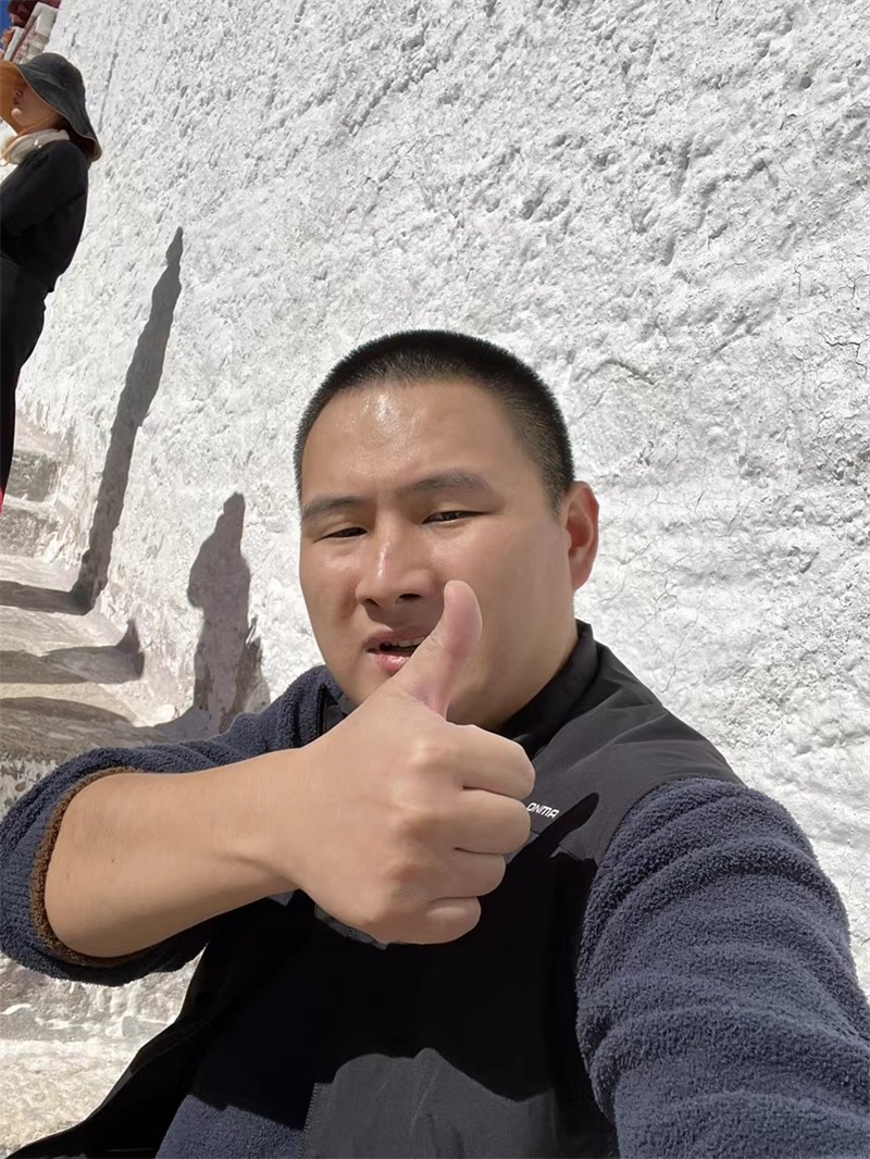 投促中国创始人吴永豪一行赴布达拉宫参观学习