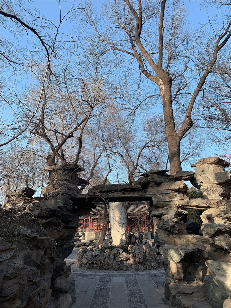  投促中国创始人吴永豪一行赴恭王府（中央国家机关廉政教育基地）参观学习