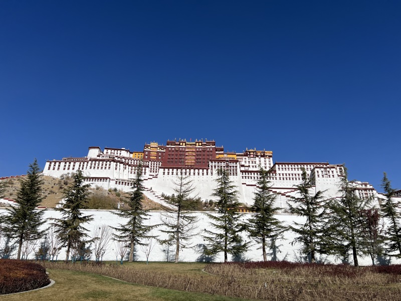 投促中国创始人吴永豪一行赴布达拉宫参观学习