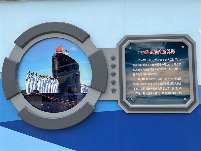 投促中国创始人吴永豪一行赴辽宁省大连市旅顺口区旅顺潜艇博物馆参观学习