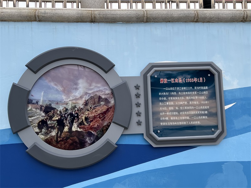 投促中国创始人吴永豪一行赴辽宁省大连市旅顺口区旅顺潜艇博物馆参观学习