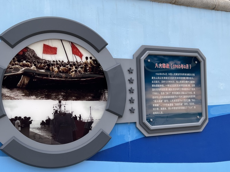 投促中国创始人吴永豪一行赴辽宁省大连市旅顺口区旅顺潜艇博物馆参观学习