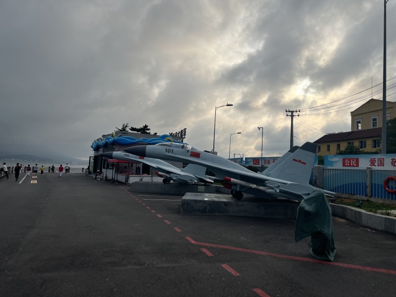  投促中国创始人吴永豪一行赴辽宁省大连市旅顺军港参观学习