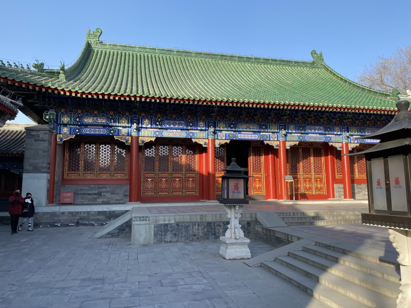  投促中国创始人吴永豪一行赴恭王府（中央国家机关廉政教育基地）参观学习