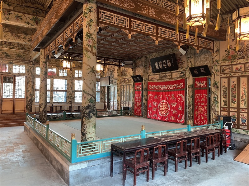  投促中国创始人吴永豪一行赴恭王府（中央国家机关廉政教育基地）参观学习