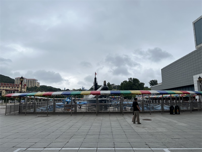 投促中国创始人吴永豪一行赴辽宁省大连市旅顺口区旅顺潜艇博物馆参观学习