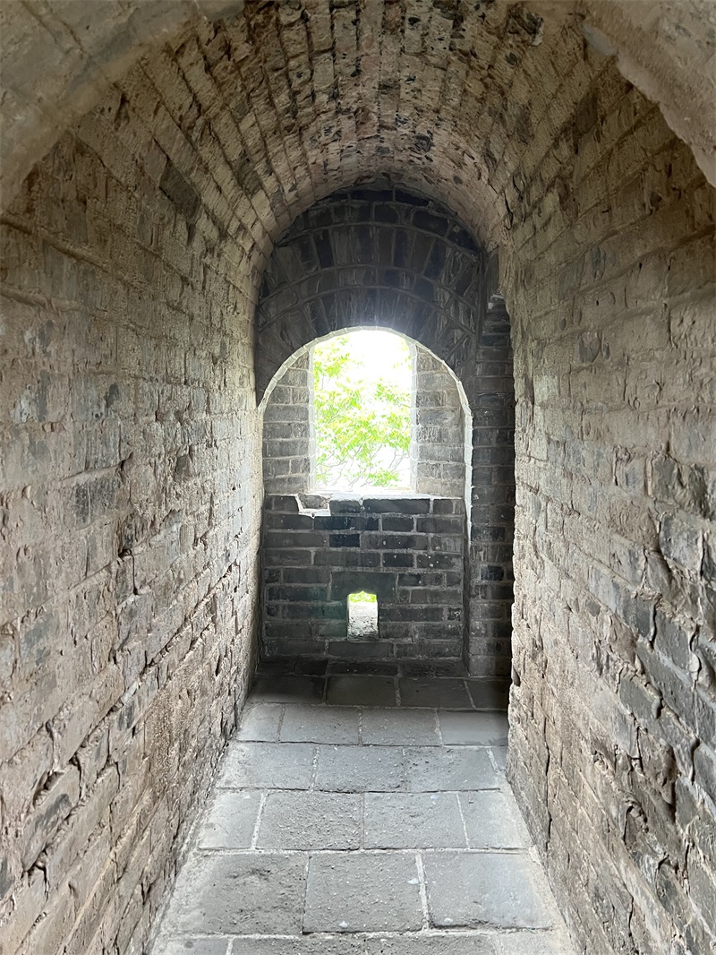 投促中国创始人吴永豪一行赴北京市怀柔区渤海镇慕田峪村慕田峪长城参观学习