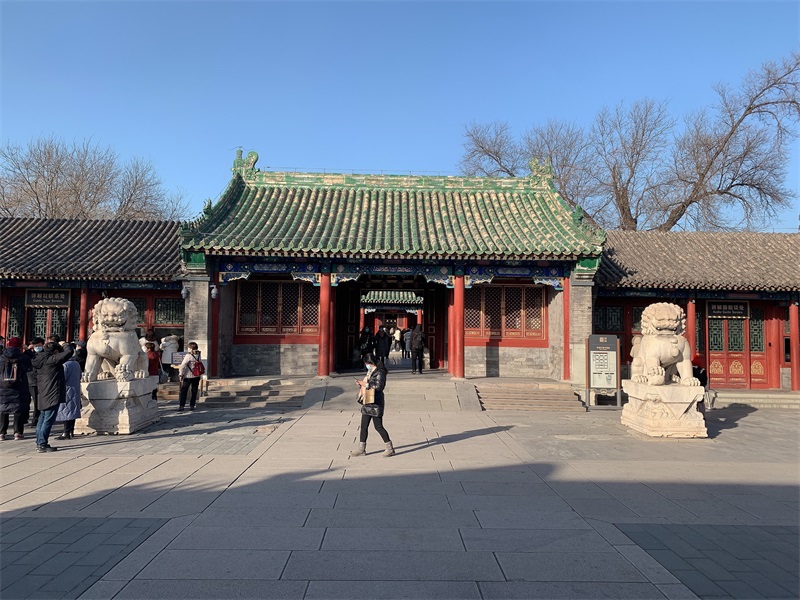  投促中国创始人吴永豪一行赴恭王府（中央国家机关廉政教育基地）参观学习