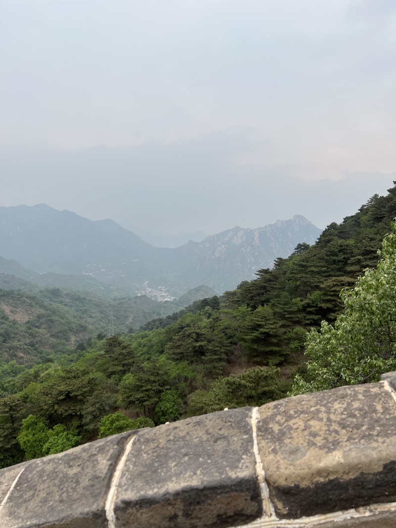 投促中国创始人吴永豪一行赴北京市怀柔区渤海镇慕田峪村慕田峪长城参观学习