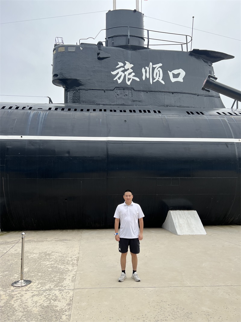 投促中国创始人吴永豪一行赴辽宁省大连市旅顺口区旅顺潜艇博物馆参观学习