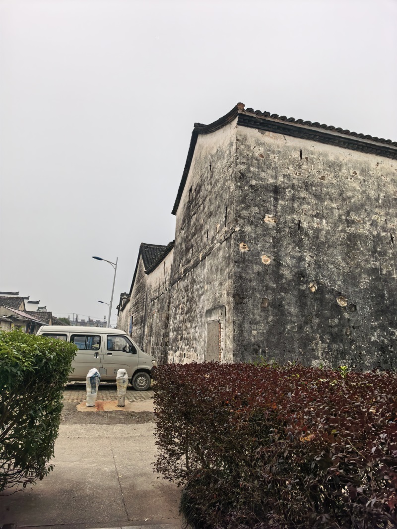 投促中国创始人吴永豪一行赴安徽省宣城市泾县茂林镇茂林村省级文物保护单位茂林吴氏大宗祠参观学习