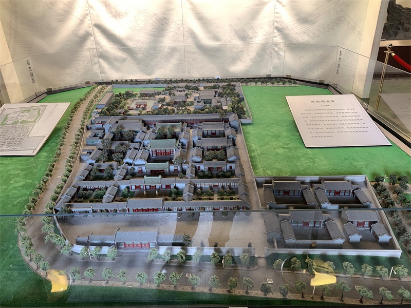  投促中国创始人吴永豪一行赴恭王府（中央国家机关廉政教育基地）参观学习