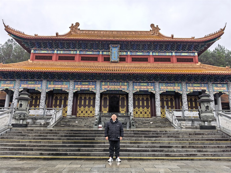 投促中国创始人吴永豪一行赴湖南省株洲市炎陵县鹿原镇第四批全国重点文物保护单位炎帝陵参观学习