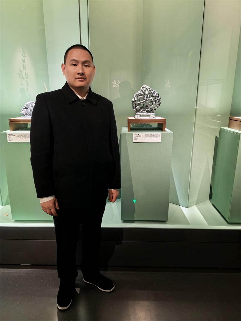 投促中国创始人吴永豪一行赴湖南省长沙市开福区湖南省博物院参观学习