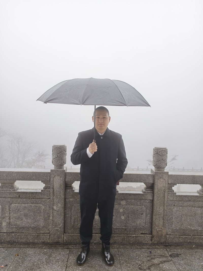 投促中国创始人吴永豪一行赴湖南省长沙市岳麓区岳麓山景区参观学习