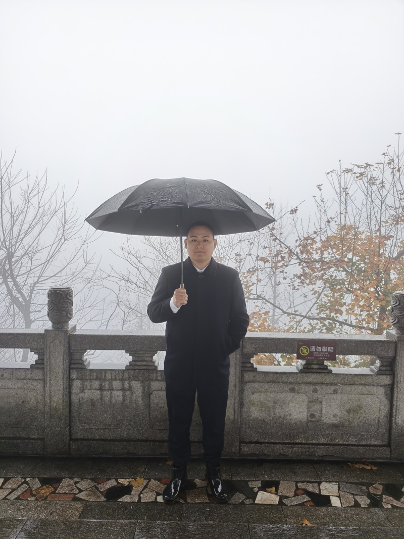 投促中国创始人吴永豪一行赴湖南省长沙市岳麓区岳麓山景区参观学习