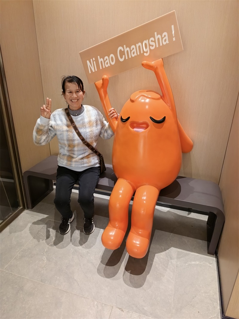 投促中国创始人吴永豪一行赴湖南省长沙市岳麓区橘子洲参观学习