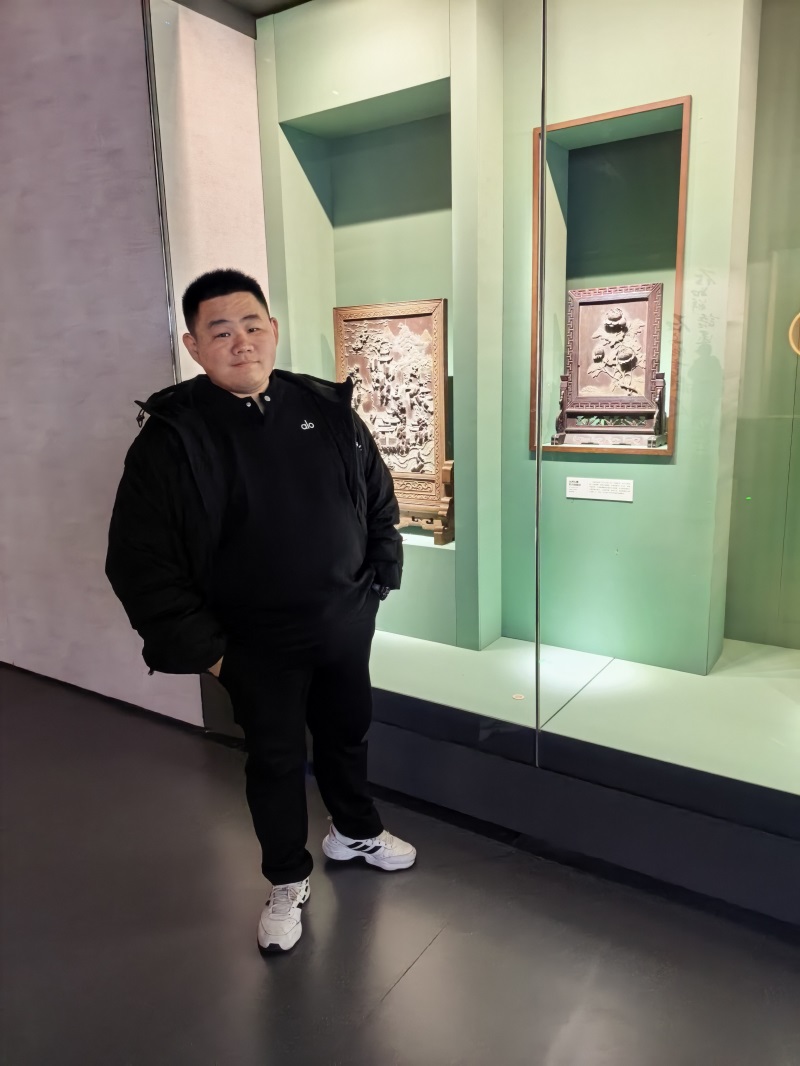 投促中国创始人吴永豪一行赴湖南省长沙市开福区湖南省博物院参观学习