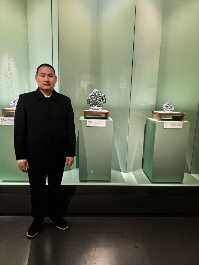 投促中国创始人吴永豪一行赴湖南省长沙市开福区湖南省博物院参观学习