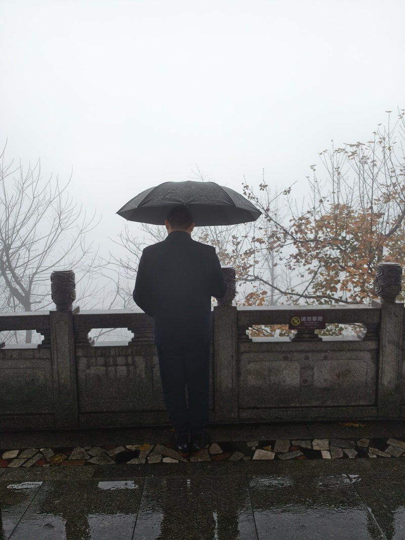 投促中国创始人吴永豪一行赴湖南省长沙市岳麓区岳麓山景区参观学习