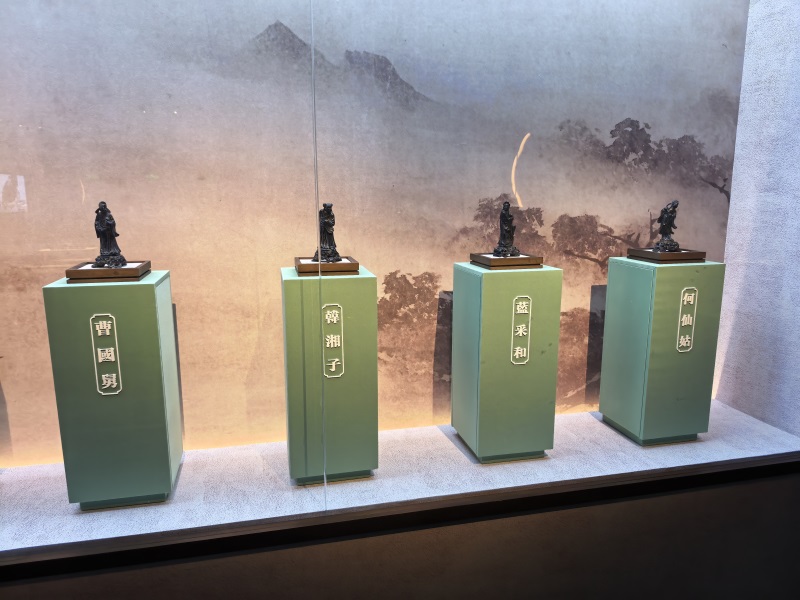 投促中国创始人吴永豪一行赴湖南省长沙市开福区湖南省博物院参观学习