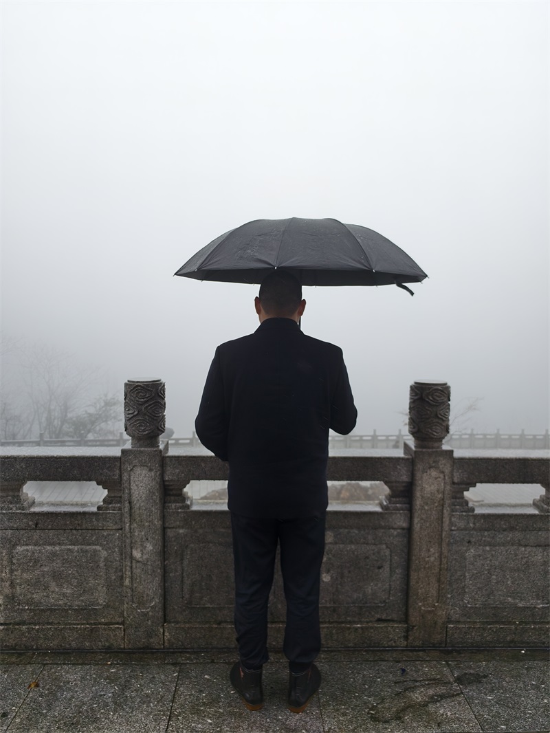 投促中国创始人吴永豪一行赴湖南省长沙市岳麓区岳麓山景区参观学习