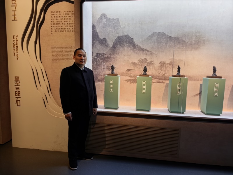 投促中国创始人吴永豪一行赴湖南省长沙市开福区湖南省博物院参观学习