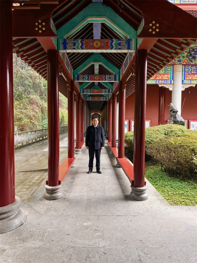 投促中国创始人吴永豪一行赴湖南省株洲市炎陵县鹿原镇第四批全国重点文物保护单位炎帝陵参观学习