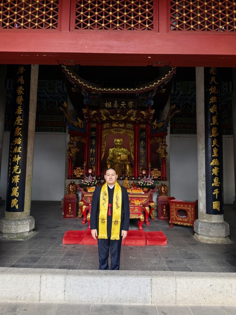 投促中国创始人吴永豪一行赴湖南省株洲市炎陵县鹿原镇第四批全国重点文物保护单位炎帝陵参观学习