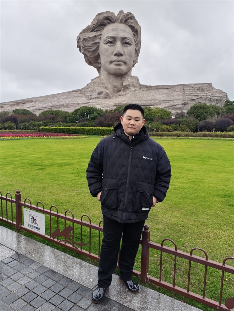 投促中国创始人吴永豪一行赴湖南省长沙市岳麓区橘子洲参观学习