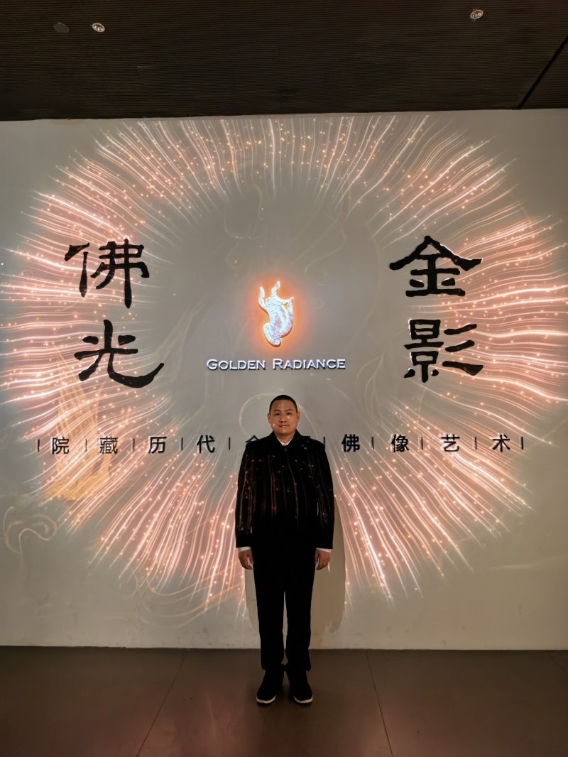 投促中国创始人吴永豪一行赴湖南省长沙市开福区湖南省博物院参观学习