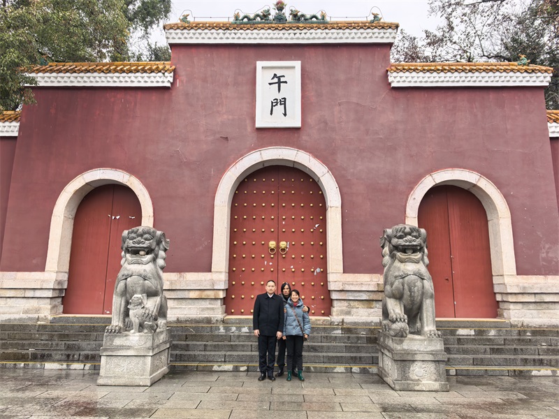 投促中国创始人吴永豪一行赴湖南省株洲市炎陵县鹿原镇第四批全国重点文物保护单位炎帝陵参观学习