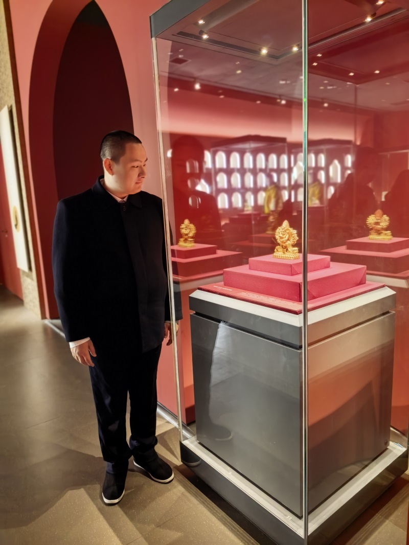 投促中国创始人吴永豪一行赴湖南省长沙市开福区湖南省博物院参观学习