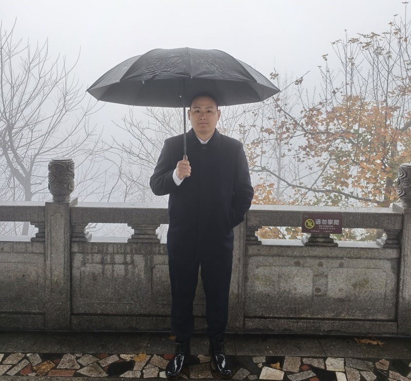 投促中国创始人吴永豪一行赴湖南省长沙市岳麓区岳麓山景区参观学习