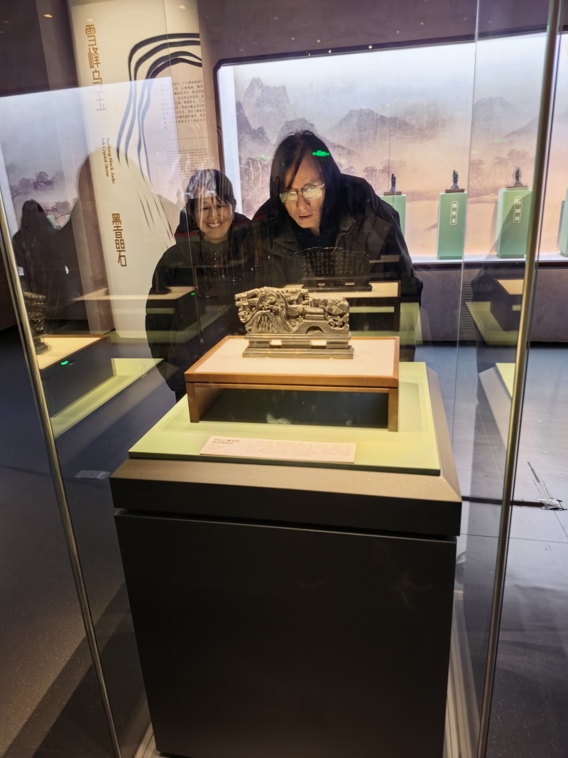 投促中国创始人吴永豪一行赴湖南省长沙市开福区湖南省博物院参观学习