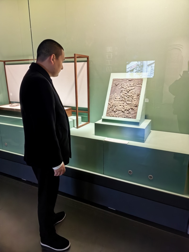 投促中国创始人吴永豪一行赴湖南省长沙市开福区湖南省博物院参观学习