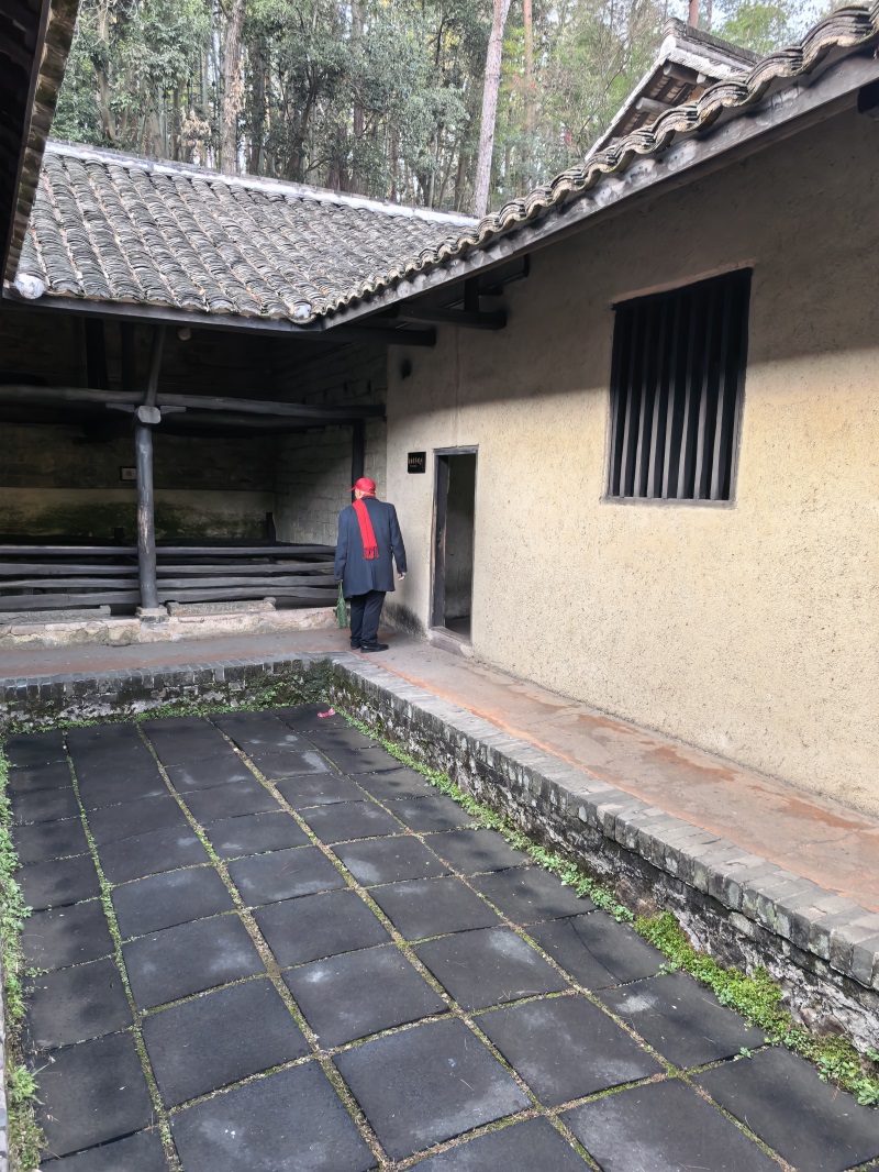 投促中国创始人吴永豪一行赴湖南省湘潭市韶山市韶山乡韶山村韶山旅游区第一批全国重点文物保护单位毛泽东同志故居参观学习