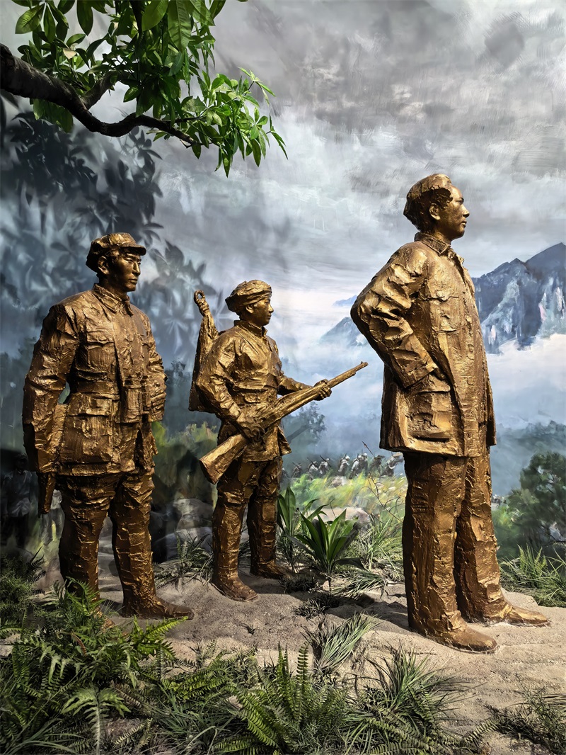 投促中国创始人吴永豪一行赴湖南省湘潭市韶山市韶山乡韶山村韶山旅游区全国中小学生研学实践教育基地毛泽东同志纪念馆参观学习