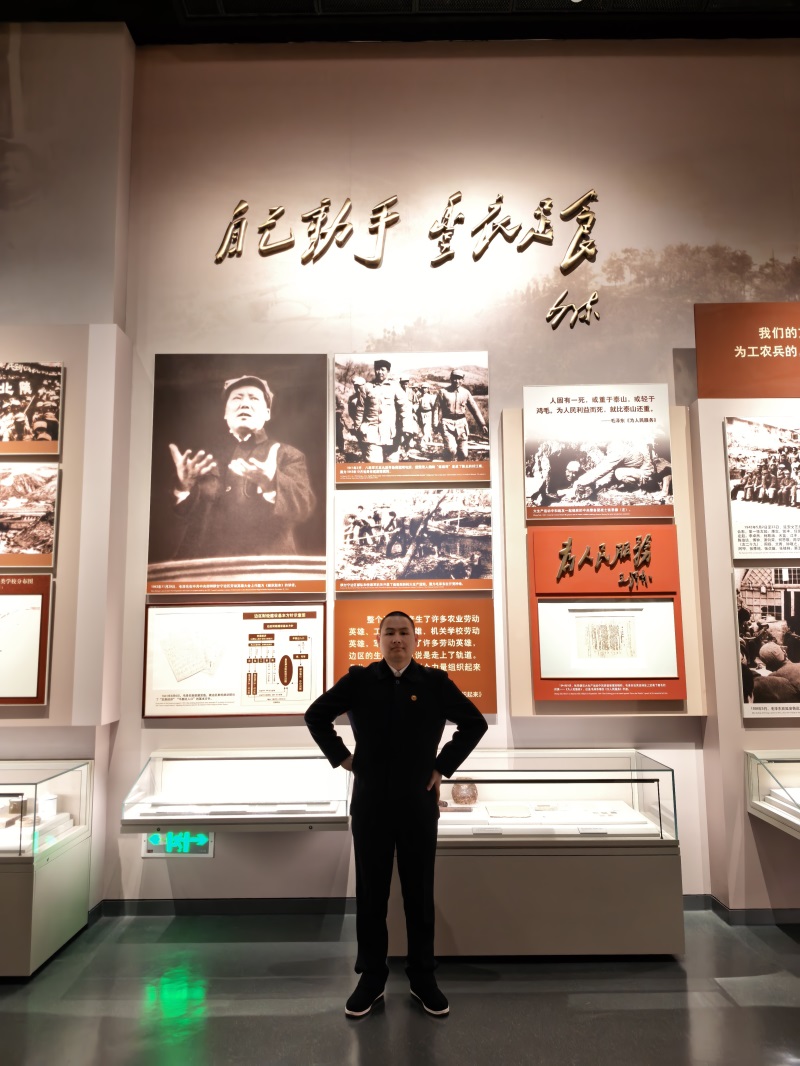 投促中国创始人吴永豪一行赴湖南省湘潭市韶山市韶山乡韶山村韶山旅游区全国中小学生研学实践教育基地毛泽东同志纪念馆参观学习