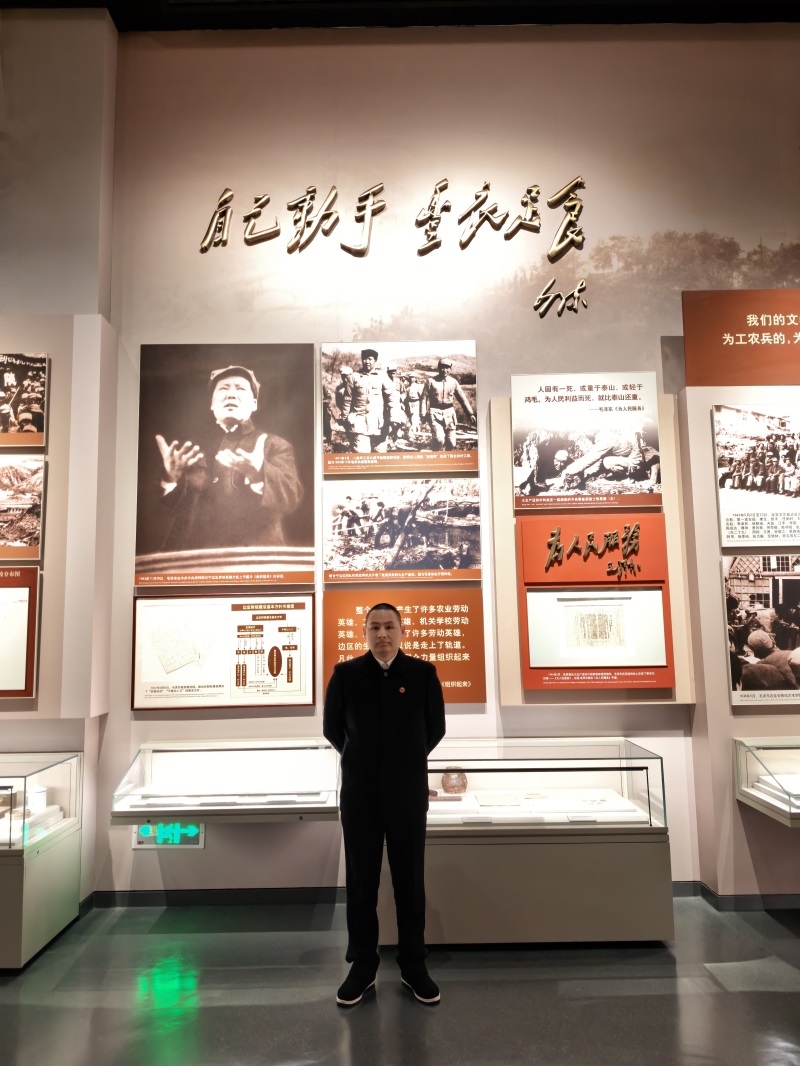 投促中国创始人吴永豪一行赴湖南省湘潭市韶山市韶山乡韶山村韶山旅游区全国中小学生研学实践教育基地毛泽东同志纪念馆参观学习